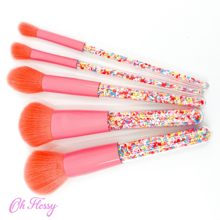 Oh Flossy | Makeup Brush Set | Sprinkles