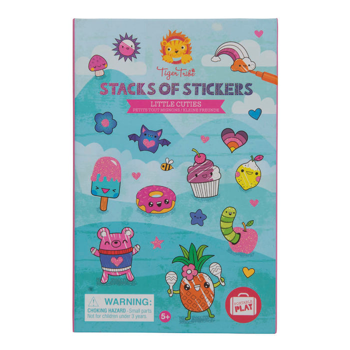 Tiger Tribe | Stacks of Stickers | Little Cuties