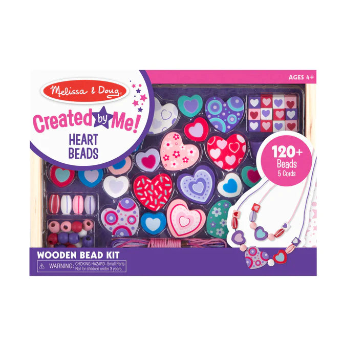 Melissa & Doug | Craft | Heart Beads