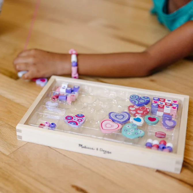 Melissa & Doug | Craft | Heart Beads