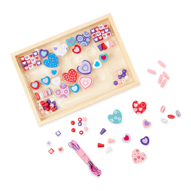 Melissa & Doug | Craft | Heart Beads