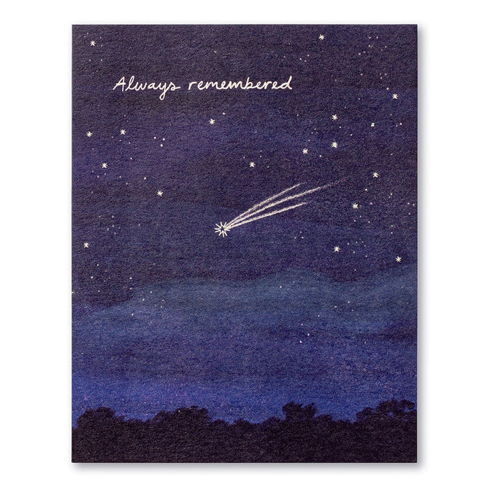 Sympathy Card - Always remembered