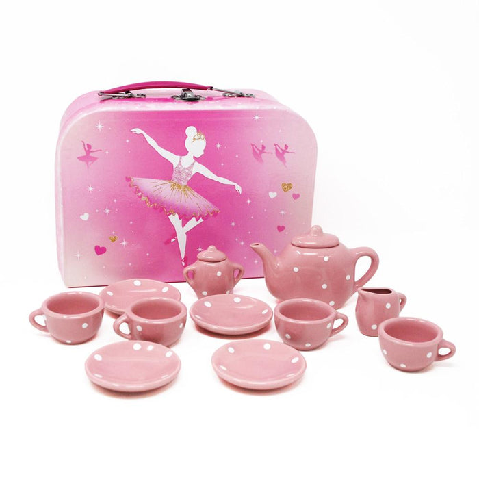 Pink Poppy | Ballerina Princess | Tea Set