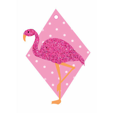 Gift Tag | Flamingo