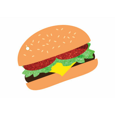 Gift Tag | Burger