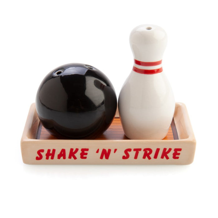 Salt & Pepper Shakers | Bowling Set