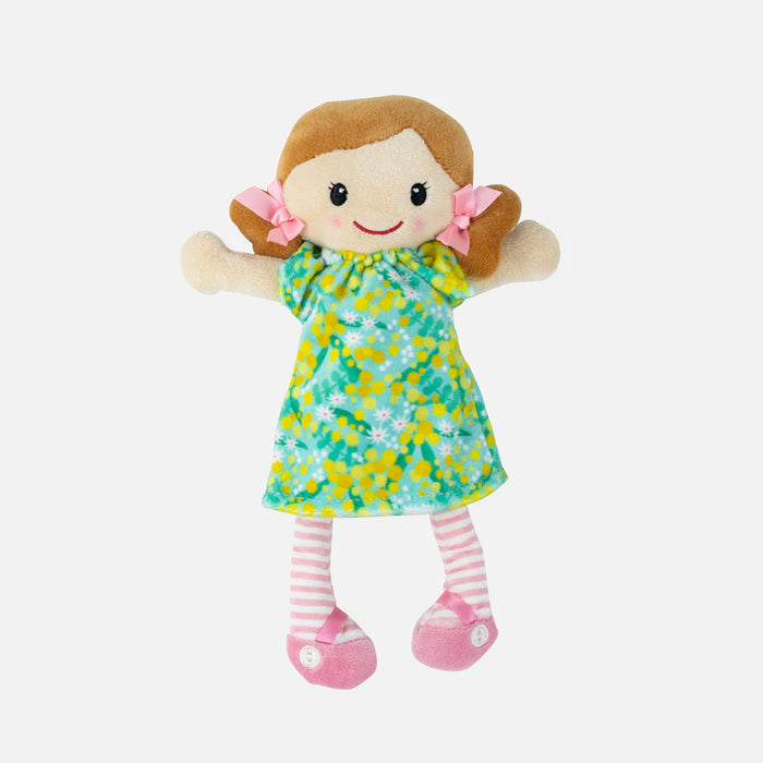 Tiger Tribe | Mini Rag Doll | Nellie