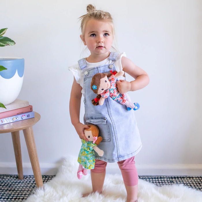 Tiger Tribe | Mini Rag Doll | Nellie