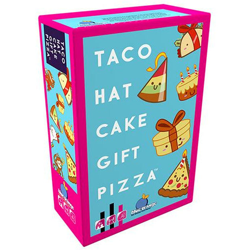 Blue Orange Game | Taco Hat Cake Gift Pizza