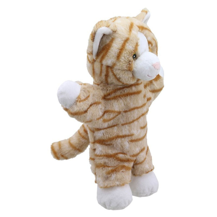 The Puppet Company | Eco Hand Puppet - Cat (Ginger)