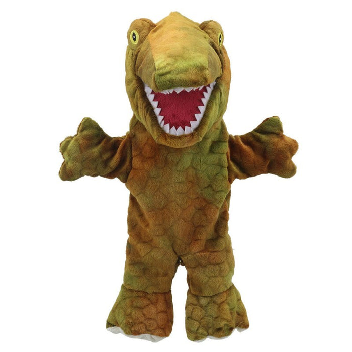 The Puppet Company | Eco Hand Puppet - Dinosaur (T-Rex)