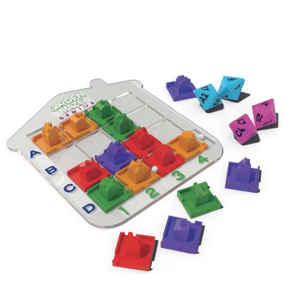 The Happy Puzzle Company | Garden Maze Genius