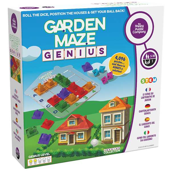 The Happy Puzzle Company | Garden Maze Genius