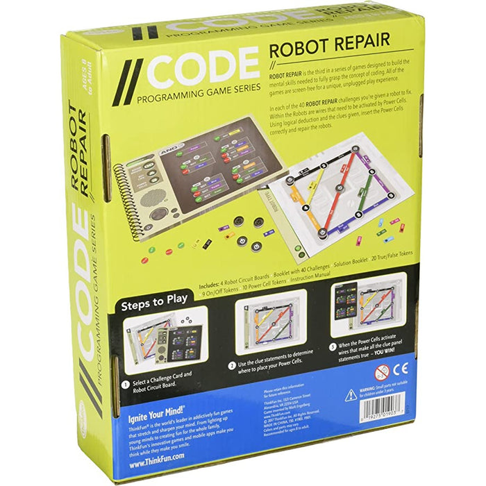 Thinkfun Game | CODE Robot Repair
