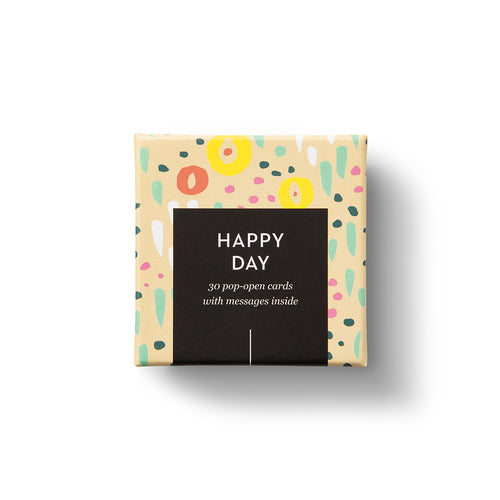 Thoughtfulls Pop-Open Cards - Happy Day