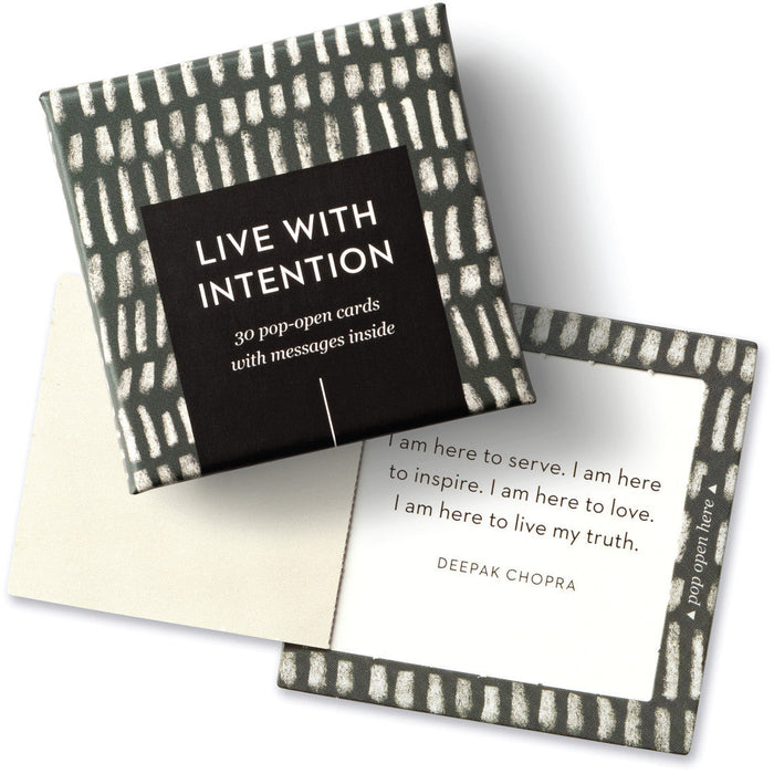 Thoughtfulls Pop-Open Cards - Live with Intention