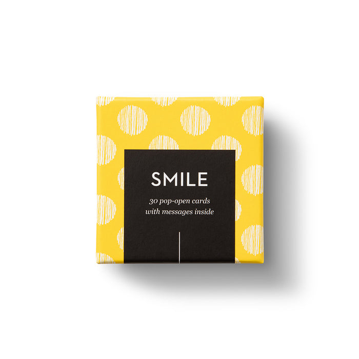Thoughtfulls Pop-Open Cards - Smile