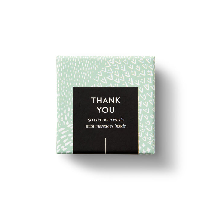 Thoughtfulls Pop-Open Cards - Thank You