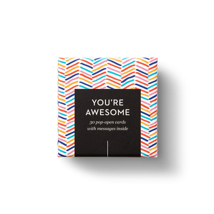 Thoughtfulls  Pop-Open Cards - You're Awesome