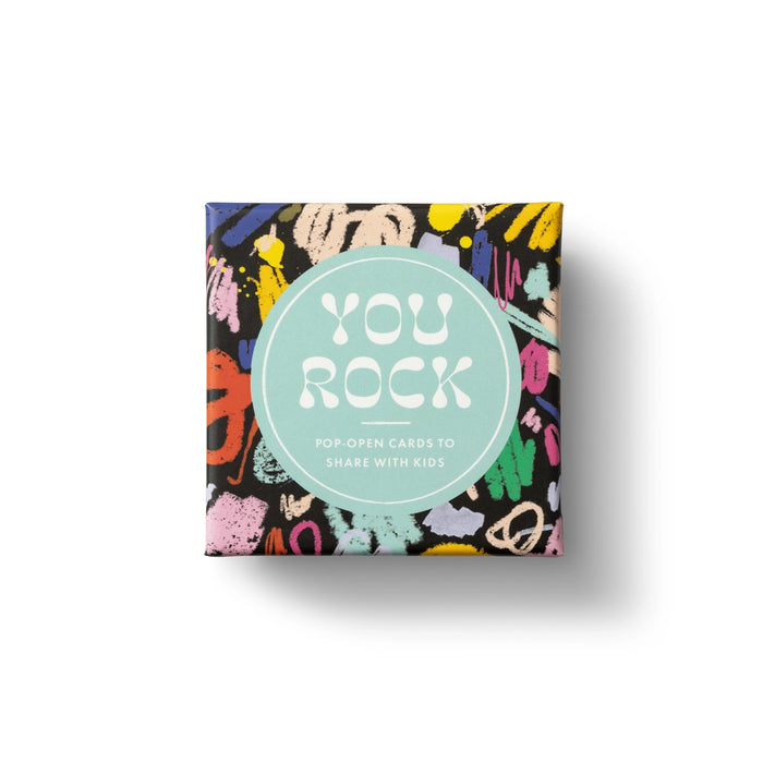 Thoughtfulls Pop Open Cards for kids - You Rock