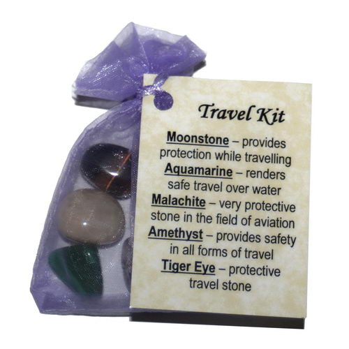 Crystal Healing Kit | Travel