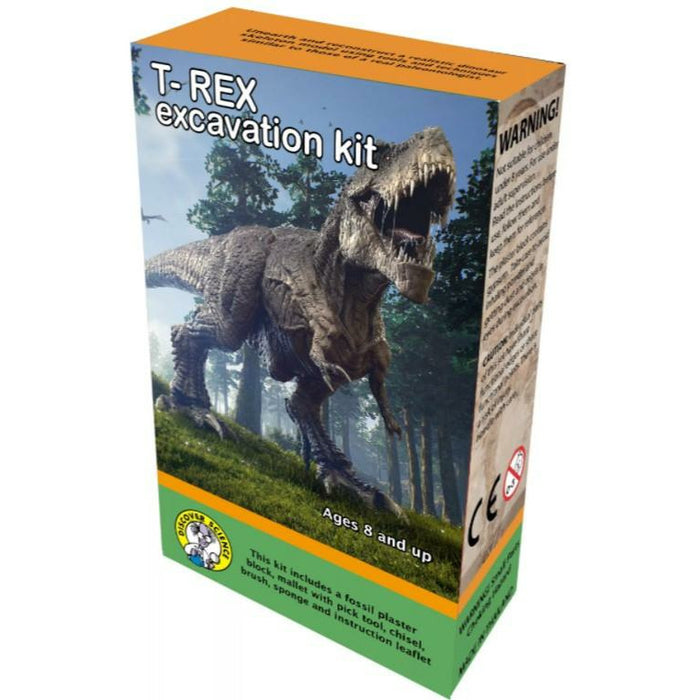 Science | T-Rex Dinosaur Excavation Kit