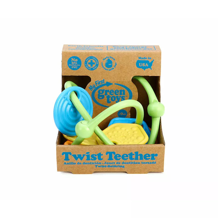 Green Toys | Twist Teether
