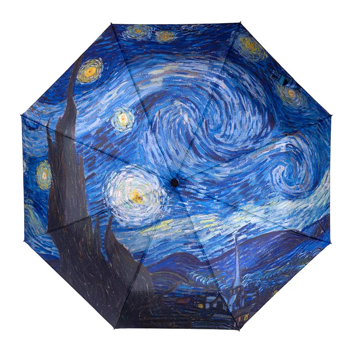 Umbrella | Compact | Starry Night