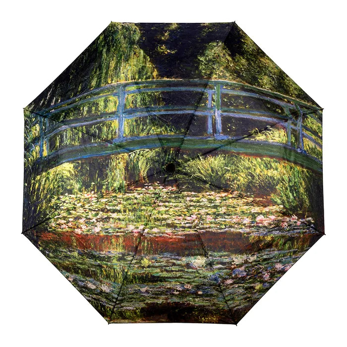 Umbrella | Compact | Waterlilly Pond