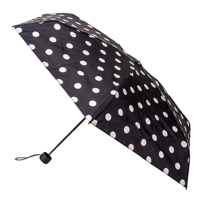 Umbrella | Compact | Ultra Mini | Polka Dots