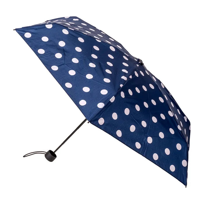 Umbrella | Compact | Ultra Mini | Polka Dots