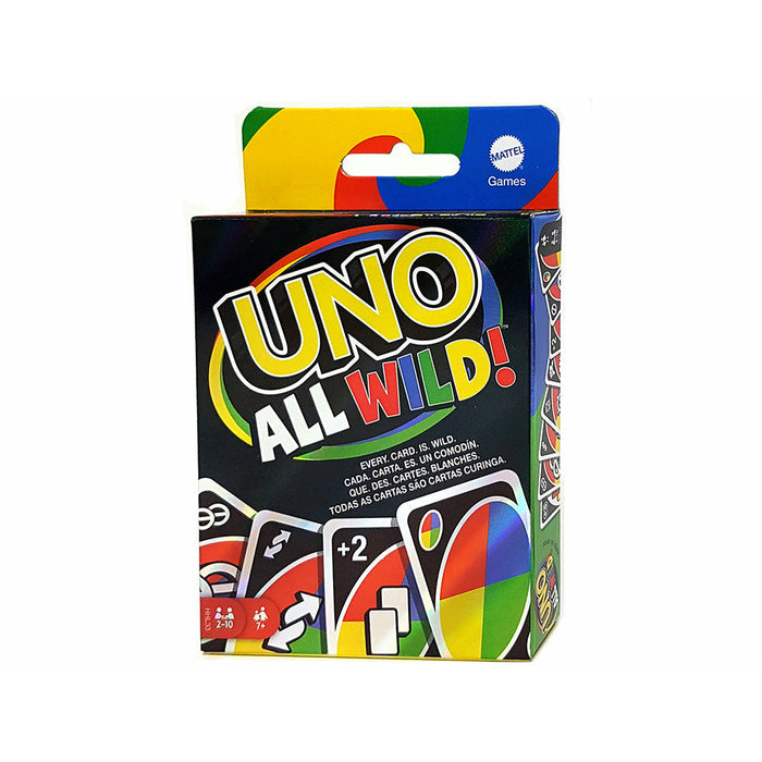Uno Card Game | All Wild
