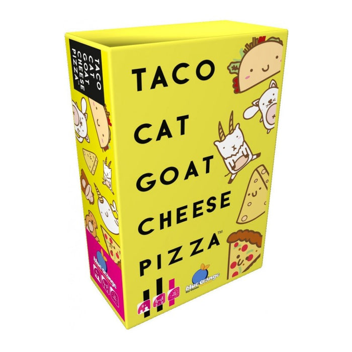 Blue Orange Game | Taco Cat Goat Cheese Pizza