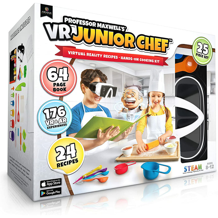 STEAM | Professor Maxwell's | Virtual Reality (VR) Junior Chef