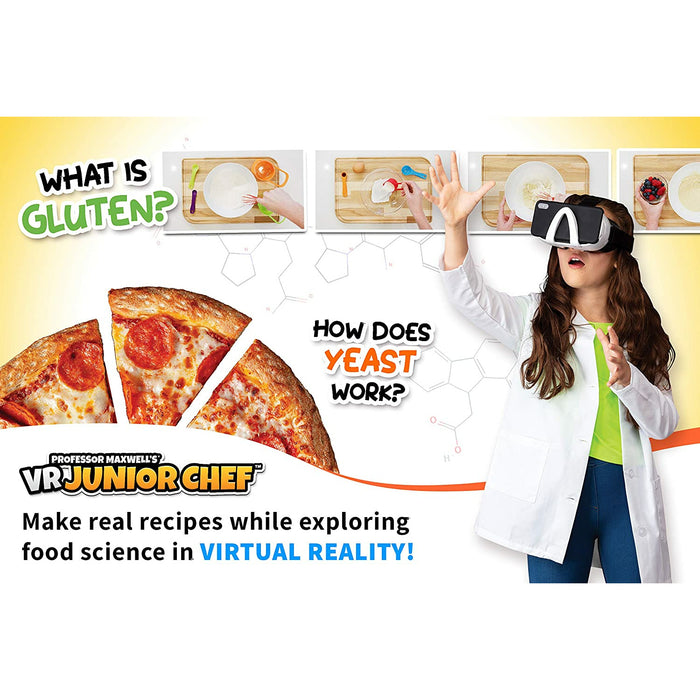 STEAM | Professor Maxwell's | Virtual Reality (VR) Junior Chef