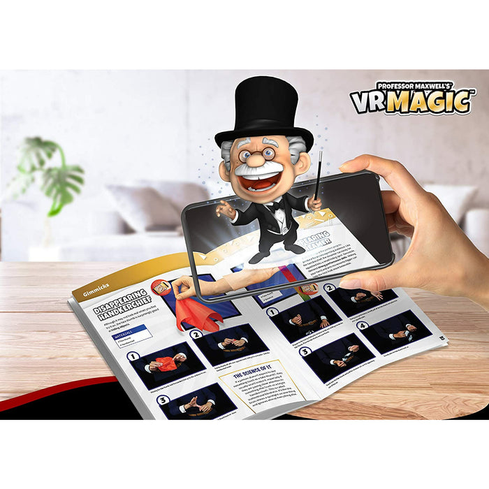 STEAM | Professor Maxwell's  | Virtual Reality (VR) Magic