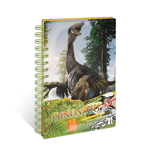 DinosArt | Dinosaur Velvet Art