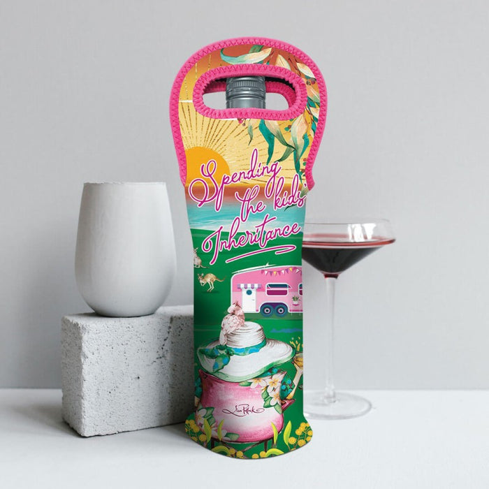 Lisa Pollock | Wine Bottle Cooler | SKI