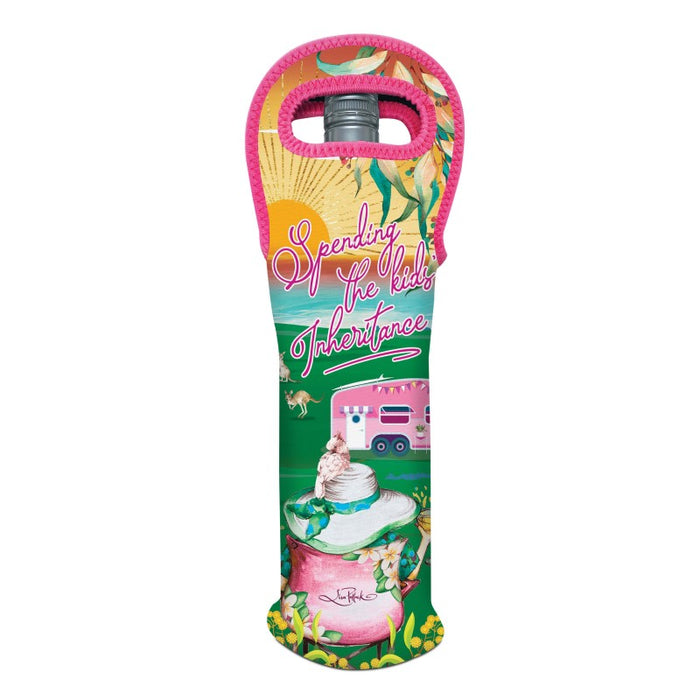 Lisa Pollock | Wine Bottle Cooler | SKI