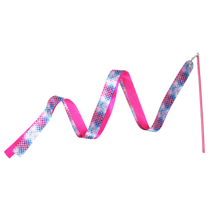 Pink Poppy | Rainbow Twirl & Dance Wand