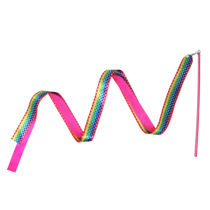 Pink Poppy | Rainbow Twirl & Dance Wand