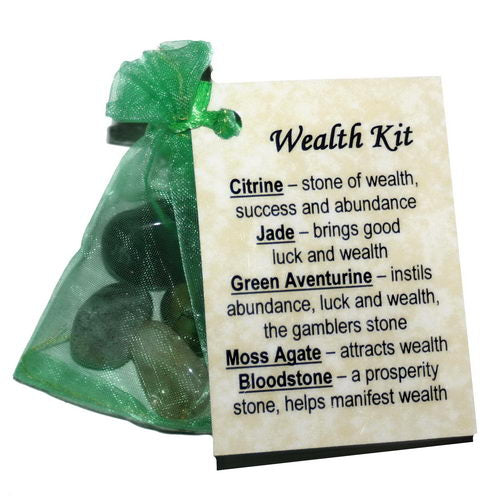 Crystal Healing Kit | Wealth