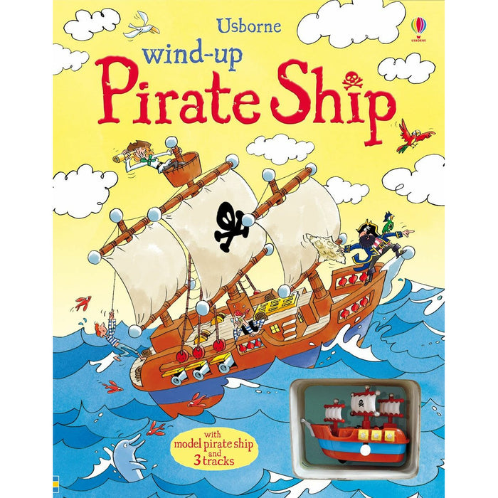 Book | Wind-Up Pirate Ship