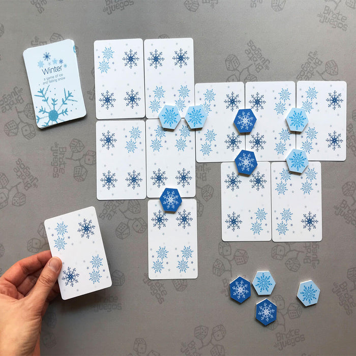Winter Card Game