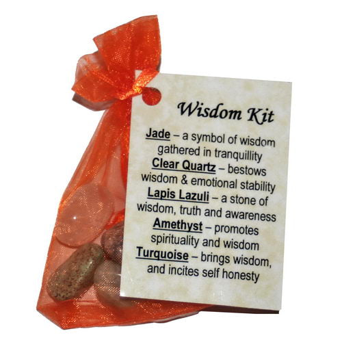 Crystal Healing Kit | Wisdom