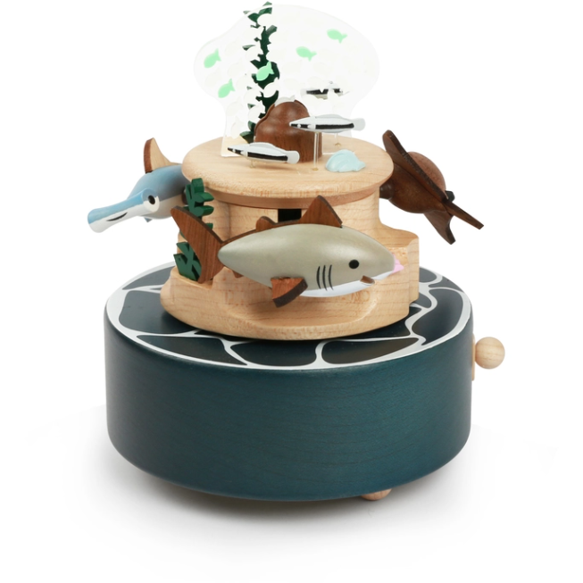 Wooderful Life | Music Box | Deep Sea Roaming