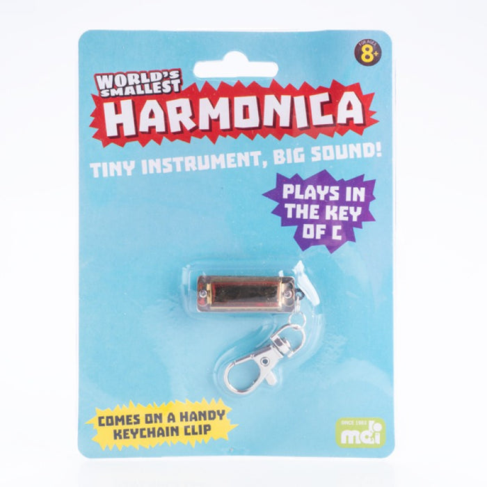 World's Smallest | Harmonica