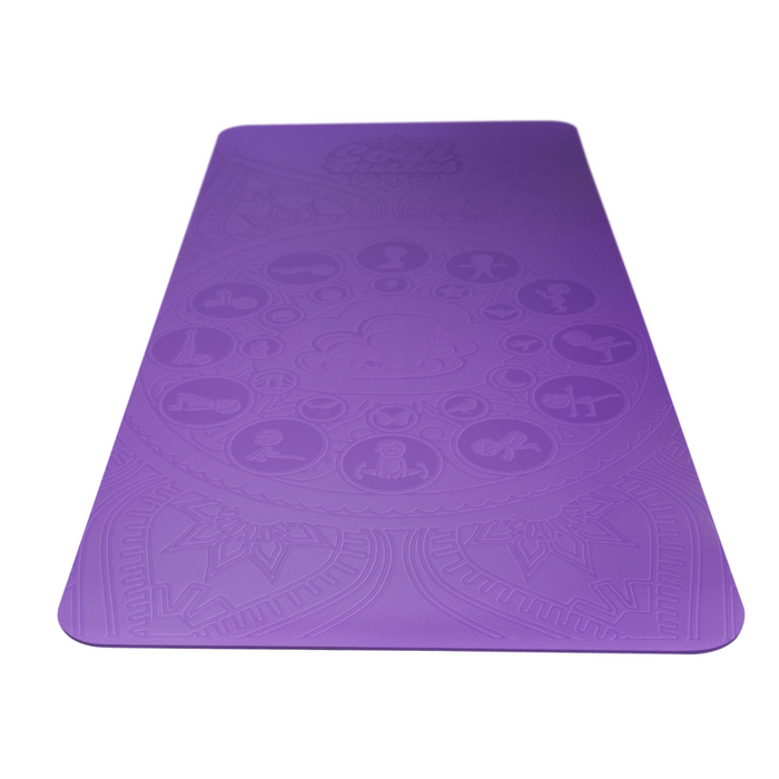 Yoga Mat | Kids Cloud | Purple