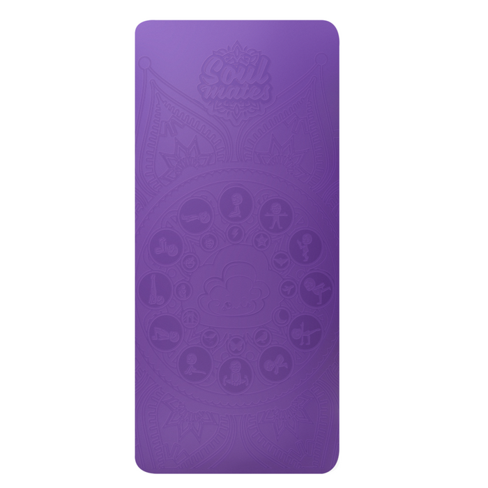 Yoga Mat | Kids Cloud | Purple