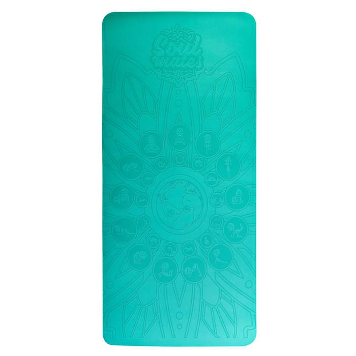 Yoga Mat | Kids Earth | Green